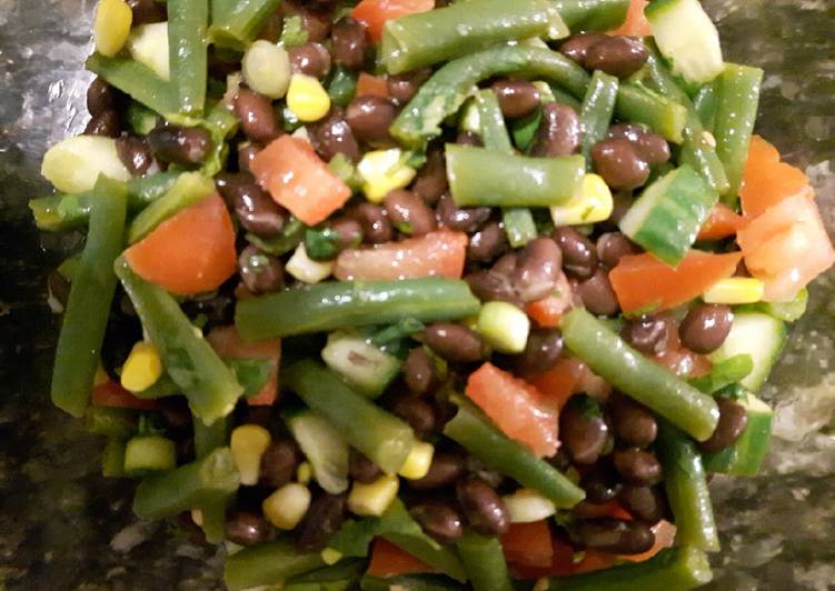 Easiest Way to Prepare Any-night-of-the-week Bean Salad