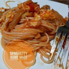 Spagetti Homemade sederhana রেসিপির প্রধান ছবি