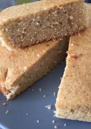 Una foto de Torta proteica y nutritiva