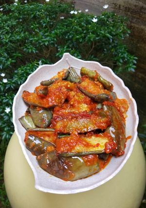 Foto resep Terong Balado Pedas Manis