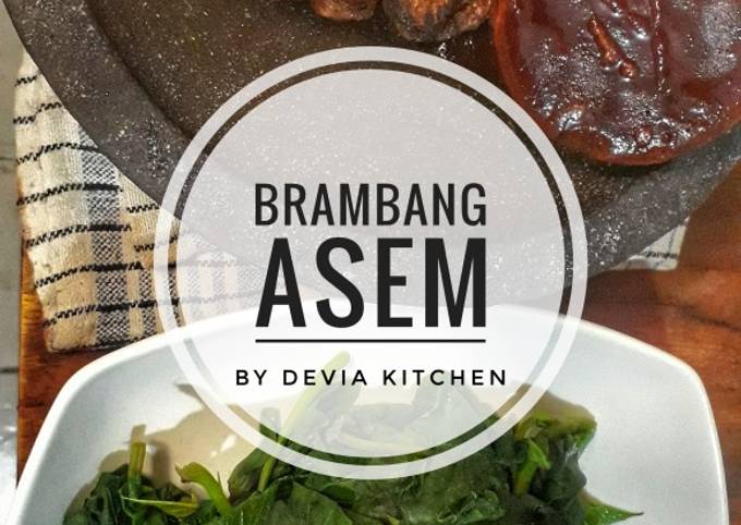 Brambang asem