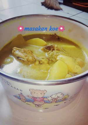 Foto resep Opor Ayam & Kentang