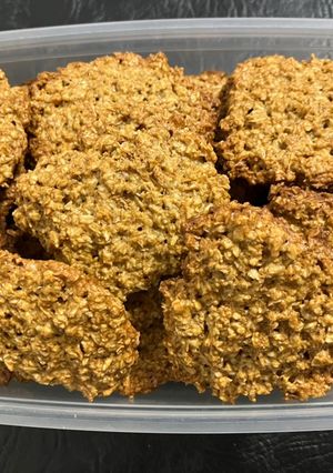 Una foto de Cookies de Avena