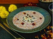 A picture of gajar ki kheer