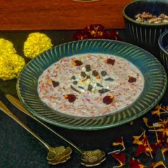 A picture of Gajar Ki Kheer With New Healthy Variation.
