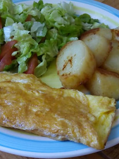 Una foto de Tortilla Francesa