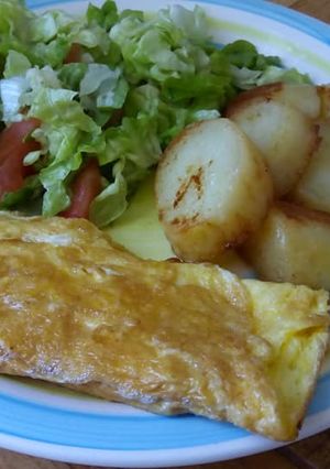 Una foto de Tortilla Francesa