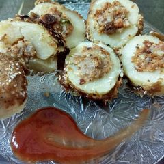A picture of Aloo Nazakat.
