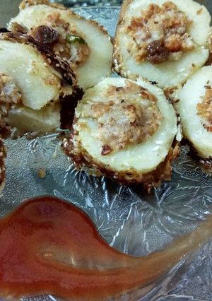 A picture of Aloo Nazakat.