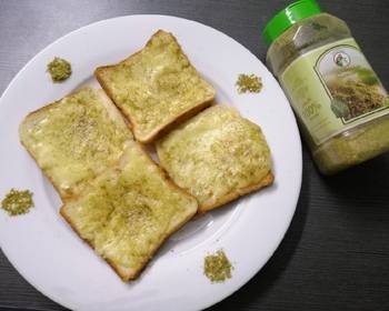 Without Fail Making Recipe Cheesy Thyme Bread Open Sandwiches Delicious Nutritious