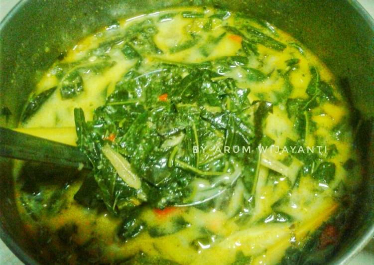 Gulai daun ubi #bikinramadanberkesan