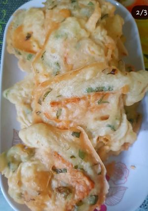 Foto resep Mendoan keriting