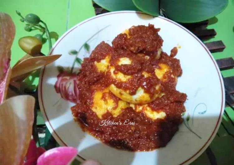 Telor Bumbu Balado