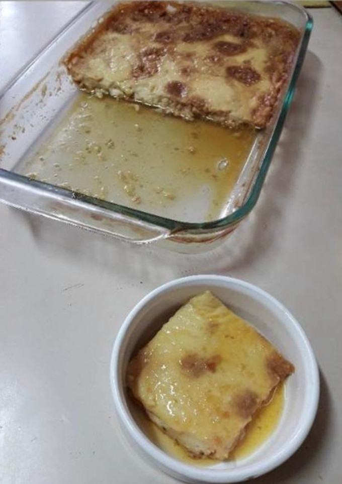 Una foto de Leche asada