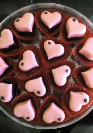 Foto resep cokelat praline strawberry jam