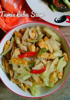 Foto resep Tumisan Labu Siam