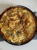 Tarte pomme de terre Morbier