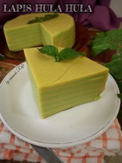 Foto resep LAPIS HULA-HULA