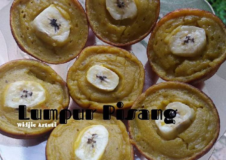 resep cara buat Lumpur Pisang