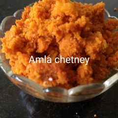 Amla chetney A picture of Amla chetney.