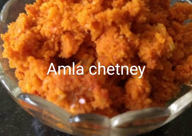 How to Make Speedy Amla chetney