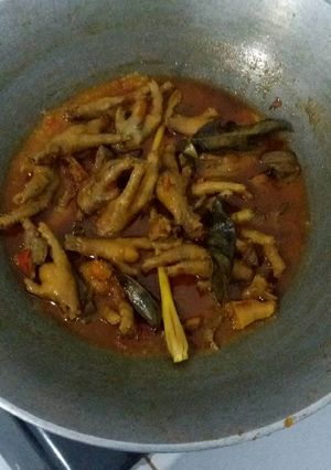 Foto resep Ceker setan rica-rica 😲
