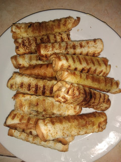 Foto resep Roti pisang panggang