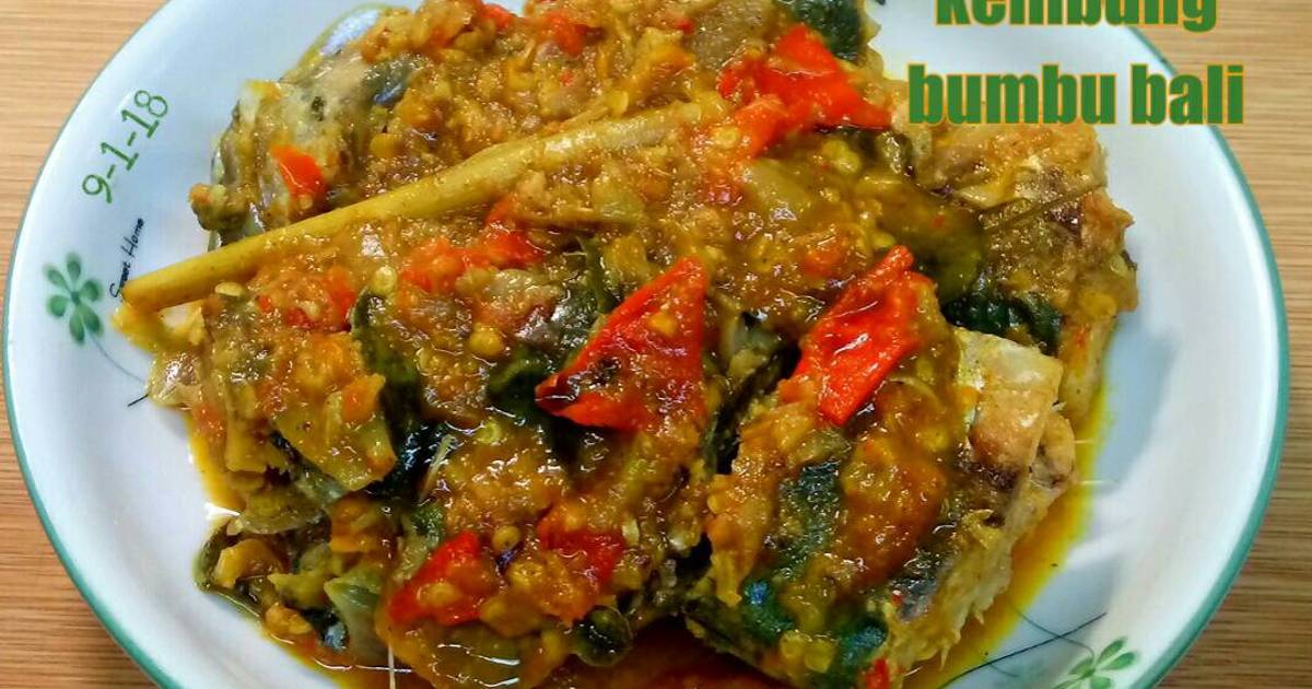 Resep Ikan Kembung Bumbu Bali Oleh Mia Shary - Cookpad