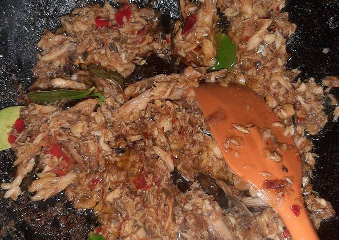 Resep Tongkol Suwir Oleh Shofi Royani Cookpad