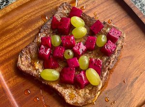 Hình của món French Toast - Chuẩn Vị Pháp Cho Bữa Sáng.