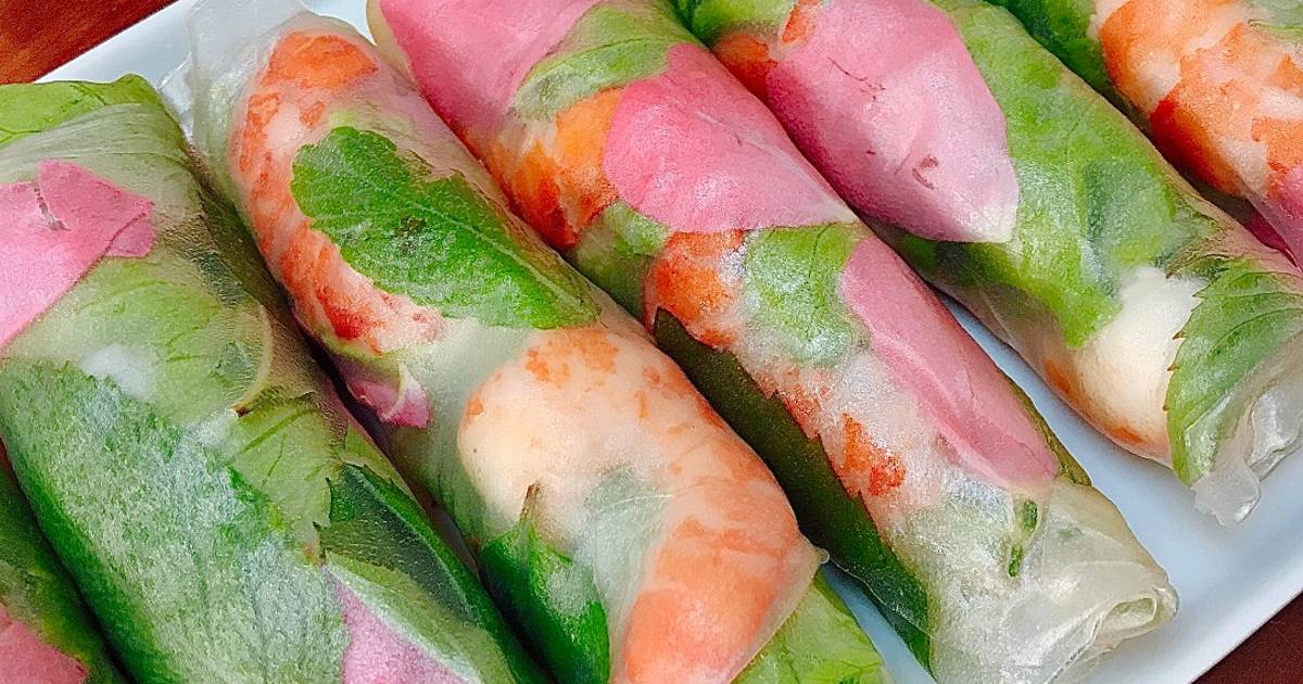 88 món gỏi cuốn ngon miệng dễ làm từ các đầu bếp tại gia - Cookpad