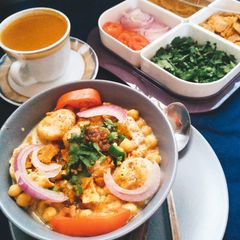 Chola Chaat A picture of Chola Chaat.