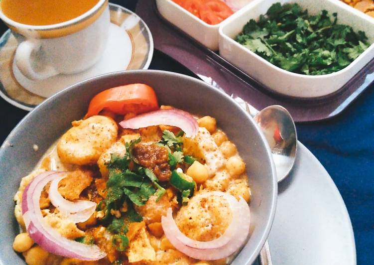 How to Make Award-winning Chola Chaat Cooking Basics for Newbies