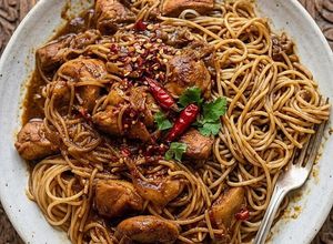 Zdjęcie przepisu Kurczak Garam masala na ostro.