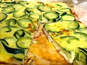 Una foto di frittata provola