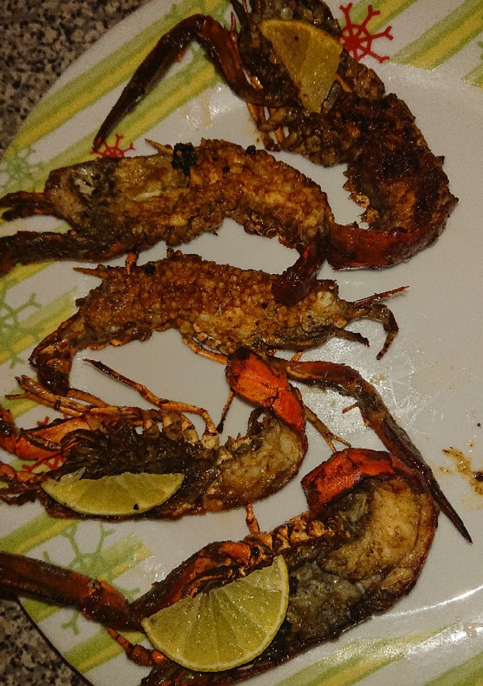 Una foto de Langostinos