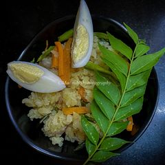 Poha or Chura Pulao A picture of Poha or Chura Pulao.
