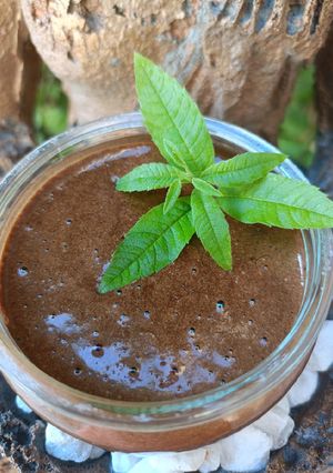 Une photo de 🍫 Mousse au chocolat noir