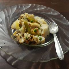A picture of Peas oats Upma.