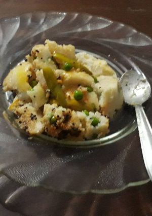 A picture of Peas oats Upma.