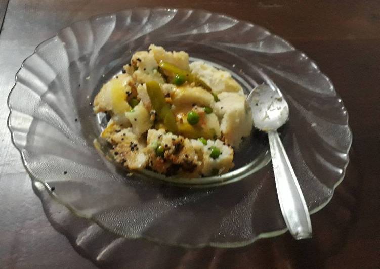 Peas oats Upma