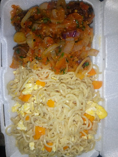 Indomie with sauce ainihin hoton girkin