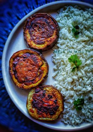 এগপ্লান্ট ওমলেট (Eggplant omelette recipe in bengali) রেসিপির প্রধান ছবি