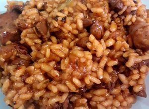 Una foto de Arroz de montaña