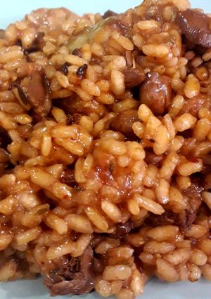 Una foto de Arroz de montaña