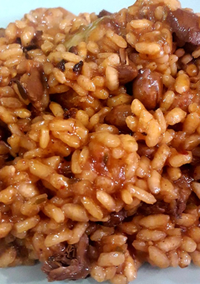 Una foto de Arroz de montaña