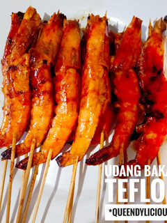 Foto resep Udang Bakar Teflon