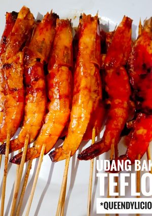 Foto resep Udang Bakar Teflon