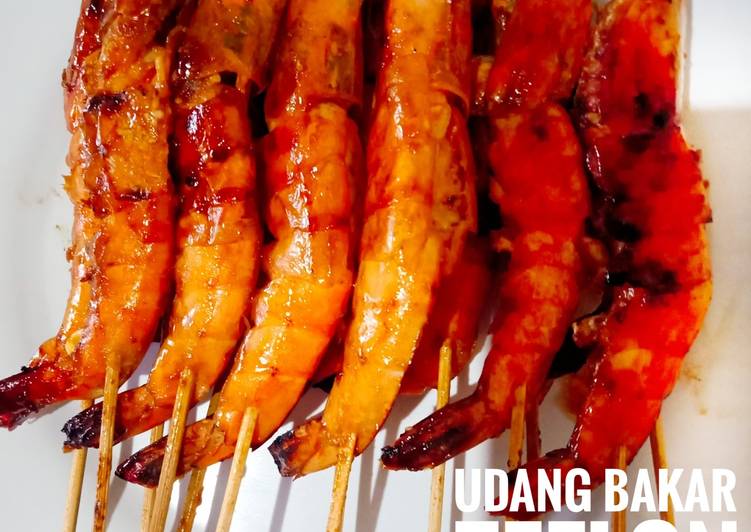 Resep Udang Bakar Teflon, Bikin Ngiler