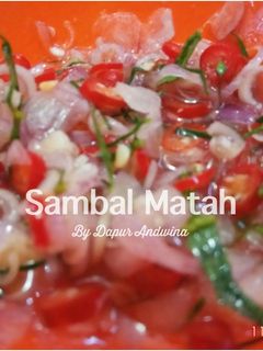 Foto resep *Sambal Matah